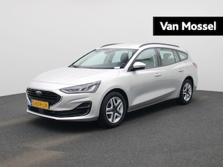 Ford Focus Wagon 1.0 EcoBoost Hybrid Connected |  Apple Carplay/Android Auto | Airconditioning | Cruise Control | Parkeersensoren | Navigatie | Lichtmetalen Velgen |