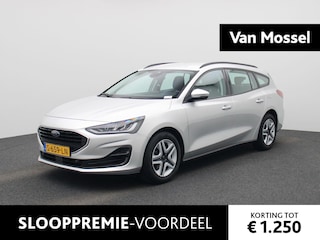 Ford Focus Wagon 1.0 EcoBoost Hybrid Connected |  Apple Carplay/Android Auto | Airconditioning | Cruise Control | Parkeersensoren | Navigatie | Lichtmetalen Velgen |