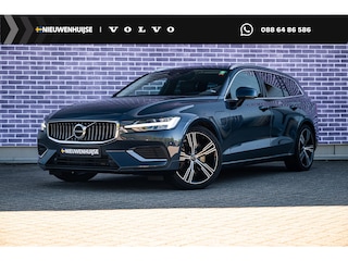Volvo V60 2.0 T6 Plug-in hybrid AWD Plus Bright | Long Range | Trekhaak | Full LED koplampen | Extra getint glas | Harman/Kardon | Verwarmbare voorruit | Power Seats | Adapt. Cruise Control |
