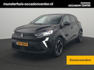Renault Captur 1.8 E-Tech Full Hybrid 160 Techno - DEMO - 160 pk! - All Seasonbanden - Achteruitrijcamera - Adaptive Cruise Control - Apple Carplay - Android Auto - Elektrisch Glazen Panorama Dak