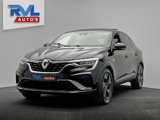 Renault Arkana 1.6 E-Tech Hybrid 145 R.S. Line Pano/dak Leder Camera 1e Eigenaar