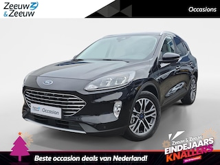Ford Kuga 2.5 PHEV Titanium X | Elektr. Trekhaak | Winter Pack | Driver Assistance Pack | Privacy glass | Elektr. Achterklep | 12 maanden garantie! |
