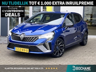 Renault Clio 1.6 E-Tech Full Hybrid 145 esprit Alpine Navigatie / Climate control / Cruise control