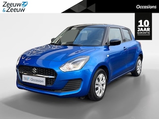 Suzuki Swift 1.2 Comfort Smart Hybrid | Cruise | Spoiler | Garantie tot oktober 2031!