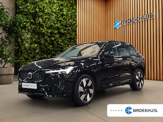Volvo XC60 2.0 T6 Plug-in hybrid AWD Ultimate Dark Leder harman&kardon verw.stoel/stuur