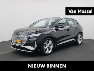 Audi Q4 45 quattro S Edition 82 kWh 286 PK | S-line | Automaat | Panoramadak | Navigatie | Cruise Control | Lichtmetalen velgen |