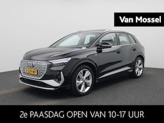 Audi Q4 45 quattro S Edition 82 kWh 286 PK | S-line | Automaat | Panoramadak | Navigatie | Cruise Control | Lichtmetalen velgen |