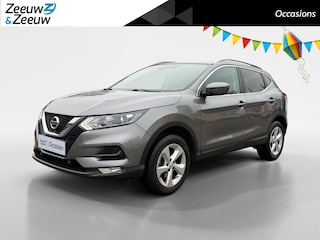 Nissan Qashqai 1.2 Acenta | Trekhaak | Dealer onderhouden | Lage kilometers | Pano dak | Climate | Nav |