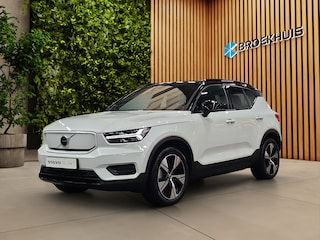 Volvo XC40 Recharge Twin Plus Trekhaak alcantara achteruitrijcamera