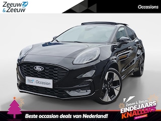 Ford Puma 1.0 EcoBoost Hybrid St Line X | Trekhaak | Panoramadak | Dodehoek detectie | Elektr. Achterklep | Winter Pack | Fabrieksgarantie! |