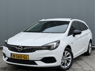 Opel Astra Sports Tourer BWJ 2021 | 1.2T 131PK Bus Elegance | NWE APK | CLIMA | LED | NAVI | CAMERA A | LEDER/STOF | SPORTSTOELEN | CRUISE | CARPLAY