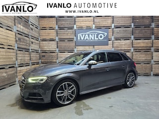 Audi A3 Sportback 2.0 TFSI S3 quattro Pro Line Plus DAYTONAGRIJS S-Tronic