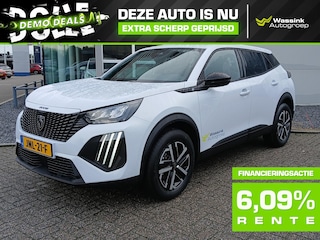 Peugeot 2008 EV 54kWh 156pk Business 420 km | Navigatie | Camera | Apple CarPlay en Android Auto |
