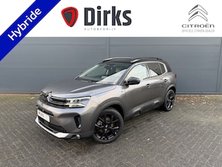 Citroën C5 Aircross 180pk Plug-in Hybrid Max (Elektrisch Schuifdak - Elektrische Klep - 360gr Camera - Parkeersensoren V+A - Keyless Entry - 19" - LED)