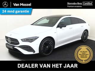 Mercedes-Benz CLA Shooting Brake 250 e Business Solution / Panoramadak/ Night/ 19 inch/ Head Up/ Memory/ Sfeerverlichting/ Zéér compleet!