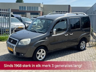 Fiat Doblò 1.4 Malibu 5 persoons! NL AUTO NAP! Airco l PDC l 2 x schuifdeur l Elek pakket! TOPSTAAT l Goed onderhouden!
