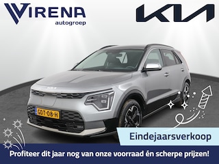 Kia Niro EV DynamicPlusLine 64.8 kWh Automaat - LED Koplampen - Schuif-/Kanteldak - Stoel/Stuurverwarming - Kunst Lederen Bekleding - Navigatie - Fabrieksgarantie Tot 2031