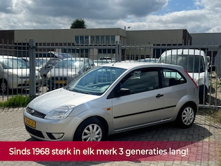 Ford Fiesta 1.3 Futura 69PK! NL AUTO NAP! Airco l Elek pakket l Centraal! Perfect onderhouden l Zeer mooi!
