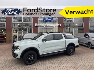 Ford Ranger Stormtrak Double Cab 2.3 279 pk PHEV Stormtrak Double Cab PHEV | 360 camera | Stoel- en stuurverwarming | Trekhaak |