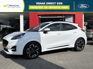 Ford Puma 1.0i Ecoboost Hybrid 125pk Automaat ST-Line | Navigatie | Climatronic | Parkeer Camera |