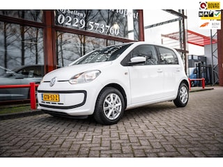 Volkswagen Up 1.0 move up! 5 deurs BlueMotion | Airco | Electrische ramen | Navigatie | Bluetooth telefonie |