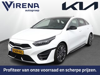 Kia ProCeed 1.5 T-GDi GT-PlusLine Automaat - Lichtmetalen Velgen 18" - LED Koplampen - Climate Control - Adaptief Cruise Control - Apple/Android Carplay - Fabrieksgarantie Tot 2031