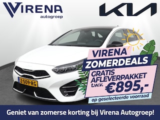 Kia ProCeed 1.5 T-GDi GT-PlusLine Automaat - Lichtmetalen Velgen 18" - LED Koplampen - Climate Control - Adaptief Cruise Control - Apple/Android Carplay - Fabrieksgarantie Tot 2031