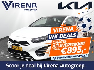 Kia ProCeed 1.5 T-GDi GT-PlusLine Automaat - Lichtmetalen Velgen 18" - LED Koplampen - Climate Control - Adaptief Cruise Control - Apple/Android Carplay - Fabrieksgarantie Tot 2031