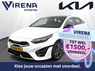 Kia ProCeed 1.5 T-GDi GT-PlusLine Automaat - Lichtmetalen Velgen 18" - LED Koplampen - Climate Control - Adaptief Cruise Control - Apple/Android Carplay - Fabrieksgarantie Tot 2031