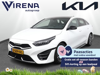 Kia ProCeed 1.5 T-GDi GT-PlusLine Automaat - Lichtmetalen Velgen 18" - LED Koplampen - Climate Control - Adaptief Cruise Control - Apple/Android Carplay - Fabrieksgarantie Tot 2031
