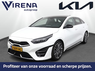 Kia ProCeed 1.5 T-GDi GT-PlusLine Automaat - Lichtmetalen Velgen 18" - LED Koplampen - Climate Control - Adaptief Cruise Control - Apple/Android Carplay - Fabrieksgarantie Tot 2031