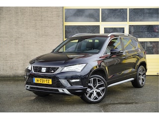Seat Ateca 1.5 TSI 150PK! Automaat FR Business Intense BJ2020 Lmv 19" | Led | Pdc | Navi | Keyless entry | Sideskirts | Elek. trekhaak/achterklep | Achteruitrijcamera | App-Connect | Dashboard verlichting | Virtual cockpit | Lederen bekleding | Verwarmde voorstoelen