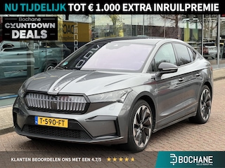 Skoda Enyaq Coupé iV 80 Sportline | Inklapbare trekhaak | Head-up display | Panoramadak