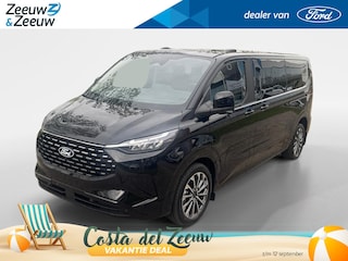 Ford Tourneo Custom 340 2.5 PHEV L2H1 Titanium X 8 persoons | Elektr. bedienbare AGR Stoelen met lederen bekleding | B&O Audio | Navigatie | Panoramadak | Trekhaak | Achterklep (TE BESTELLEN)