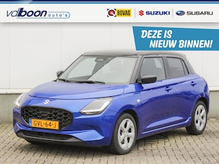 Suzuki Swift 1.2 Select Smart Hybrid | Navi | Adap. Cruise | Airco | Camera | Lm-Velgen