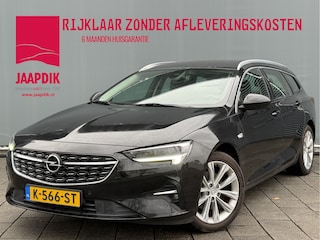 Opel Insignia Sports Tourer BWJ 2021 | 1.5CDTI 123PK Bus. Elegance | TREKHAAK | CAMERA A | NAVI | CLIMA | CARPLAY | PDC 2X | LEDER/STOF |