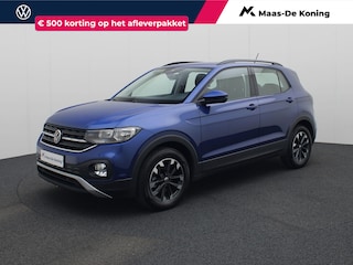 Volkswagen T-Cross 1.0TSI/95PK Life · Apple/Android Car Play · Parkeersensoren · Adaptive cruise control ·