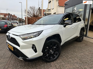 Toyota RAV4 2.5 Hybrid AWD Executive|Bi-Tone|Leder|Stoel/Stuur Verwarming
