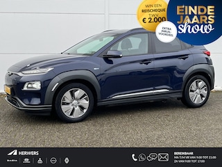 Hyundai Kona EV Limited 64 kWh / trekhaak ( 2000 kg) / cruise control adaptief met Stop&Go en stuurhulp / achterbank verwarmd /
