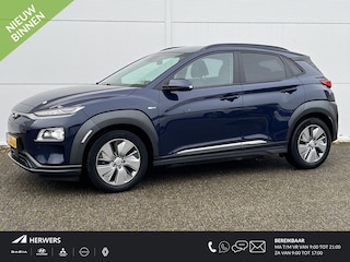 Hyundai Kona EV Limited 64 kWh / trekhaak ( 2000 kg) / cruise control adaptief met Stop&Go en stuurhulp / achterbank verwarmd /