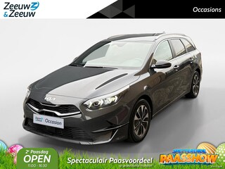 Kia Ceed Sportswagon 1.0 T-GDi MHEV Design Edition Fabrieksgarantie t/m 15-3-2032 +3x 1 jaar* | NAP