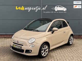Fiat 500 0.9 TwinAir Turbo 500S Cabrio *climate *16 inch