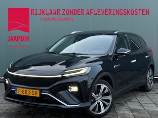 MG Marvel R BWJ 2022 | Luxury 70 kWh | LEER | PANO DAK | 360 CAMERA | STOELVERW + VENTILATIE | CARPLAY | PDC 2X | NAVI | CLIMA