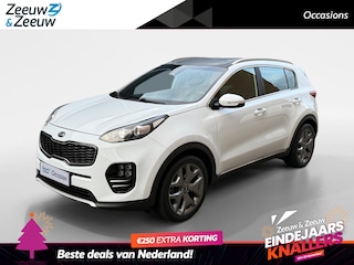 Kia Sportage 1.6 Turbo GT-Line First Edition 177 PK | Navi | Bluetooth | Camera | Cruise & Climate control | Leder interieur | Bovag garantie | NAP