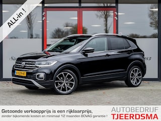 Volkswagen T-Cross 1.0 TSI Style FULL OPTION | 1e Eigenaar | Origineel NL | Beats Audio | Camera | Stoelverwarming | Navigatie | Adaptieve Cruise Control | Keyless | Metallic Lak | DAB+ | Apple Carplay | Android Auto | Virtual Cockpit | 18'' Lichtmetalen Velgen |
