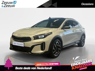 Kia XCeed 1.6i PHEV ExecutiveLine Plug-in Hybride | Meest luxe uitvoering | 1e Eigenaar | Dealer onderhouden | Leder interieur | Fabrieksgarantie t/m 19-10-2029 + 3x 1 jaar* | NAP