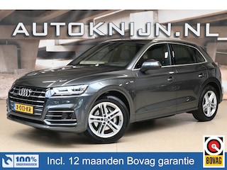 Audi Q5 55 TFSIe 367pk quattro Competition | Luchtvering | Leder | Trekhaak | 100% (Dealer) onderhouden label