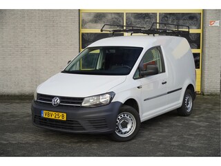 Volkswagen Caddy 2.0 TDI L1H1 BMT Comfort Business BJ2019 Audio installatie | Airco | Cruise control | Stuurbekrachtiging | Getint glas | Tussenshot+Raam | Achterdeuren+Raam | Zijdeur | Imperiaal