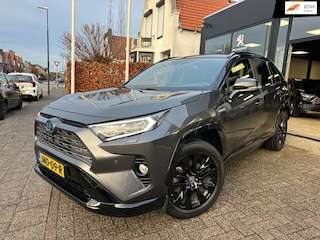 Toyota RAV4 2.5 Hybrid AWD Bi-Tone|JBL|Leder|Afn. Trekhaak|360 Camera