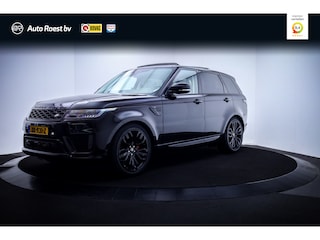 Land Rover Range Rover Sport 2.0 PANO | LUCHTVERING | LEDER | CAMERA | BlACK ON BLACK | STOEL.VW